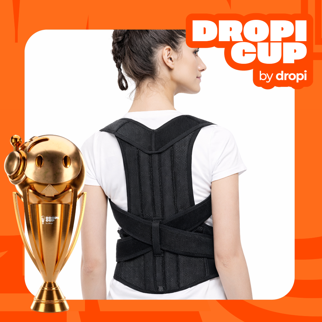 Corrector Postura Espalda DROPI CUP